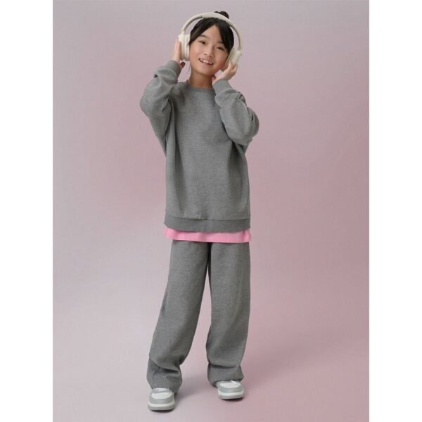 Girls wide-leg sweatpants 4F 4FJRSS26TTROF1726-25M