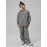 Girls wide-leg sweatpants 4F 4FJRSS26TTROF1726-25M - Image 6