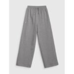 Girls wide-leg sweatpants 4F 4FJRSS26TTROF1726-25M - Image 7