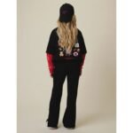 Girls wide-leg sweatpants 4F 4FJRSS26TTROF1870-20S - Image 2