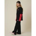 Girls wide-leg sweatpants 4F 4FJRSS26TTROF1870-20S - Image 4