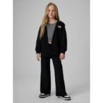 Girls wide-leg sweatpants 4F 4FJRSS26TTROF1918-20S