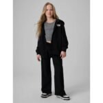 Girls wide-leg sweatpants 4F 4FJRSS26TTROF1918-20S - Image 6