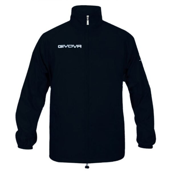 Givova Basico Jacket Black