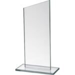 Glass trophy