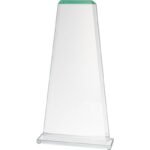 Glass trophy