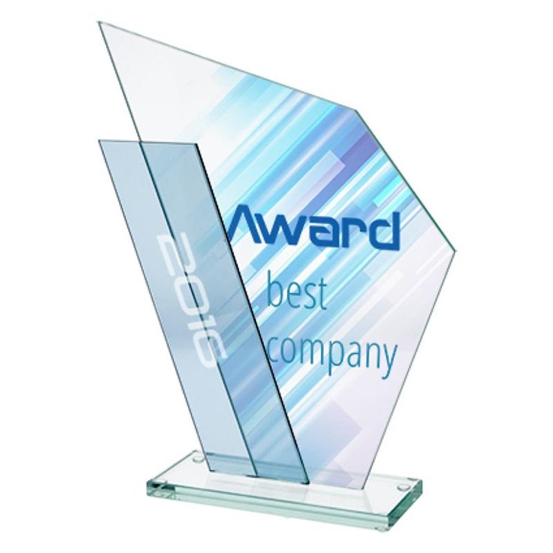 lupin-wear-ca-glass-trophy-with-luxorjet-color-print-1841847 Glass trophy with LuxorJet color print - Image 1