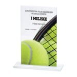 Glass trophy with LuxorJet color print - Image 3
