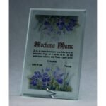 Glass trophy with LuxorJet color print - Image 3