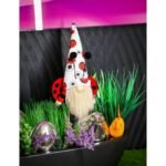 Gnome Ladybug Boy 24cm Spring Decoration - Image 5
