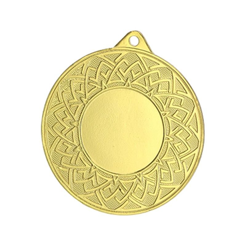 lupin-wear-ca-gold-medal-with-space-for-a-25-mm-emblem-steel-1842341 Gold medal with space for a 25 mm emblem - steel - Image 1