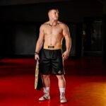 GOLD training boxing shorts - Image 3