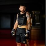 GOLD training boxing shorts - Image 4