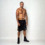 GOLD training boxing shorts - Image 6