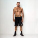 GOLD training boxing shorts - Image 7