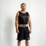 GOLD training boxing shorts - Image 8