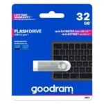 GOODRAM FLASHDRIVE 32GB UNO3 SILVER USB 3.2 Gen 1 - Image 3