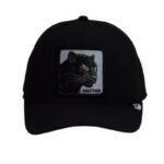 Goorin Bros. Panther Field Black Snapback Cap - 101-1450-BLK - Image 2