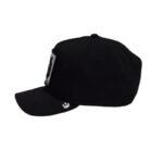 Goorin Bros. Panther Field Black Snapback Cap - 101-1450-BLK - Image 4