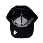 Goorin Bros. Panther Field Black Snapback Cap - 101-1450-BLK - Image 5
