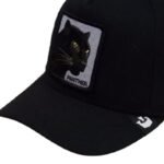 Goorin Bros. Panther Field Black Snapback Cap - 101-1450-BLK - Image 6