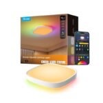 Govee 30cm RGBWW + RGBIC Smart Wi-Fi/Bluetooth Ceiling Light 28W - Image 2
