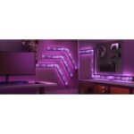Govee H6063 Smart Wi-Fi/Bluetooth Wall Light 72W - Image 7
