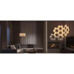 Govee H606A Glide Hexagon Light Panels Ultra 7-pack | LED lighting | RGBIC, 2.4GHz Wi-Fi, Bluetooth - Image 2