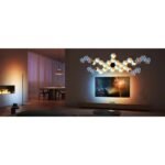 Govee H606A Glide Hexagon Light Panels Ultra 7-pack | LED lighting | RGBIC, 2.4GHz Wi-Fi, Bluetooth - Image 3