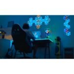 Govee H606A Glide Hexagon Light Panels Ultra 7-pack | LED lighting | RGBIC, 2.4GHz Wi-Fi, Bluetooth - Image 5