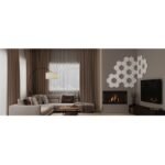 Govee H606A Glide Hexagon Light Panels Ultra 7-pack | LED lighting | RGBIC, 2.4GHz Wi-Fi, Bluetooth - Image 8
