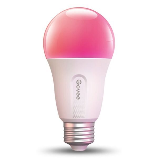 Govee Smart RGB Bulb 800LM, Wi-Fi + Bluetooth H6004CC1