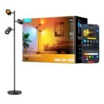 Govee Tree Floor Lamp Smart Wi-Fi/Bluetooth Floor Light 72W - Image 2