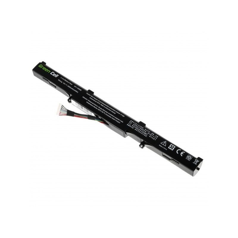 lupin-wear-ca-green-cell-as77-battery-for-asus-a41-x550e-2200-mah-14-4v-2187194 GREEN CELL AS77 BATTERY FOR ASUS A41-X550E 2200 MAH 14.4V - Image 1