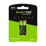GREEN CELL BATTERIES 2X AAA R3 800MAH