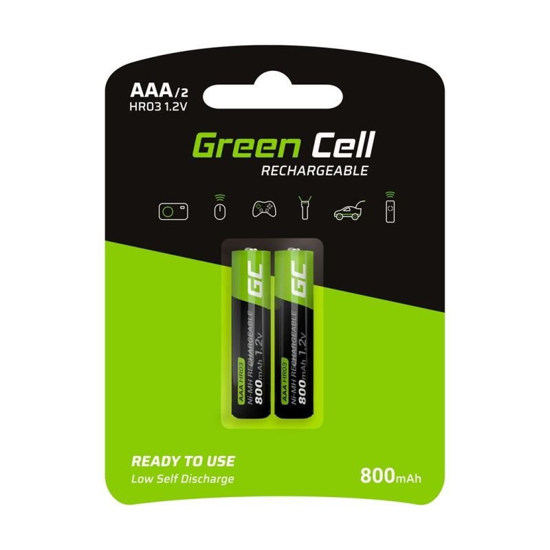 lupin-wear-ca-green-cell-batteries-2x-aaa-r3-800mah-2650575 GREEN CELL BATTERIES 2X AAA R3 800MAH - Image 1