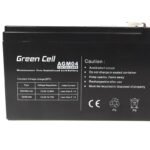 GREEN CELL GEL BATTERY AGM04 12V 7AH - Image 3