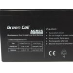 GREEN CELL GEL BATTERY AGM05 12V 7.2AH - Image 2