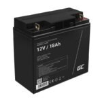 GREEN CELL GEL BATTERY AGM09 12V 18AH