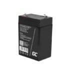 GREEN CELL GEL BATTERY AGM15 6V 4AH - Image 3