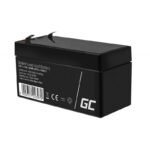GREEN CELL GEL BATTERY AGM17 12V 1.2AH - Image 2