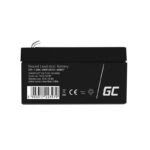 GREEN CELL GEL BATTERY AGM17 12V 1.2AH - Image 3