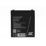 GREEN CELL GEL BATTERY AGM27 12V 5AH - Image 2