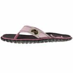 Gumbies Islander Canvas Flip-Flops W G-IS-WN-GRTU - Image 2