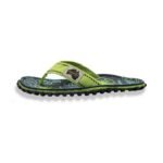 Gumbies Islander Flip-Flops Lime Hibiscus GU-FFISL148 - Image 3