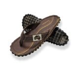 Gumbies Islander Flip-Flops Unisex Aboriginal flip-flops GU-FFISL095 - Image 8