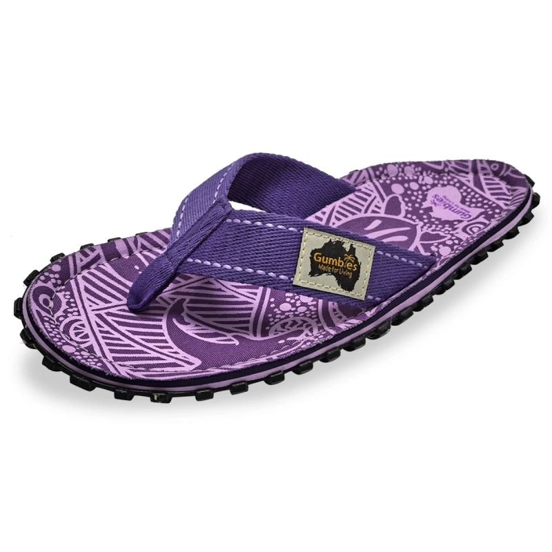 lupin-wear-ca-gumbies-islander-flip-flops-unisex-purple-signature-flip-flops-gu-ffisl151-1526120 Gumbies Islander Flip-Flops Unisex Purple Signature Flip-Flops GU-FFISL151 - Image 1