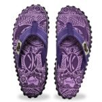 Gumbies Islander Flip-Flops Unisex Purple Signature Flip-Flops GU-FFISL151 - Image 2