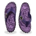 Gumbies Islander Flip-Flops Unisex Purple Signature Flip-Flops GU-FFISL151 - Image 7