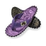 Gumbies Islander Flip-Flops Unisex Purple Signature Flip-Flops GU-FFISL151 - Image 8
